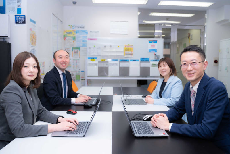 働きやすいクレストパートナーズの社員募集イメージ画像